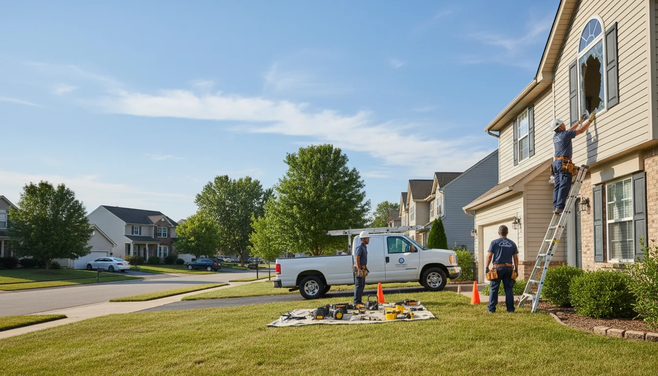 Expert window installer providing residential service in Strawn, TX